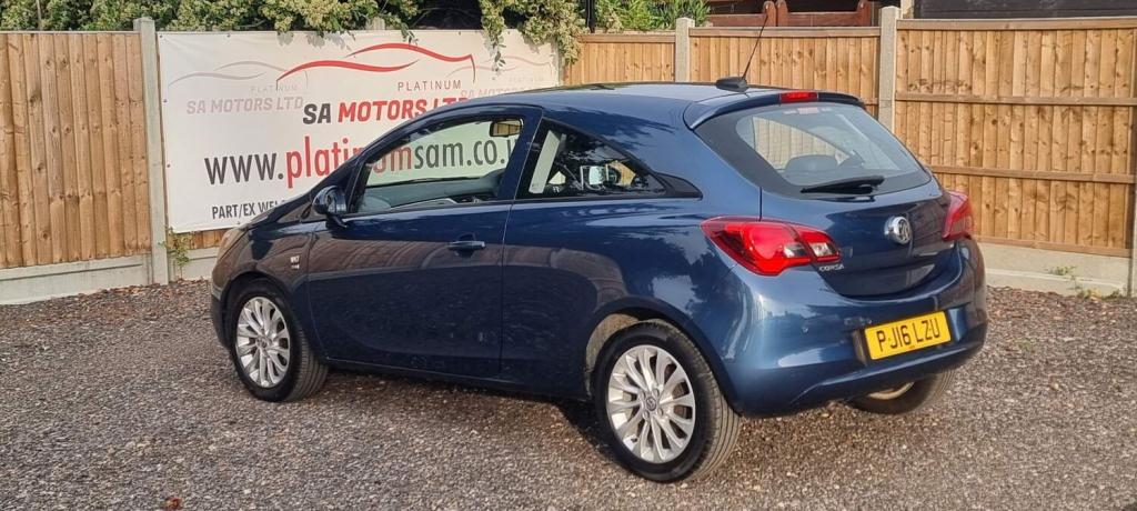 VAUXHALL CORSA