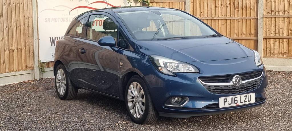 VAUXHALL CORSA