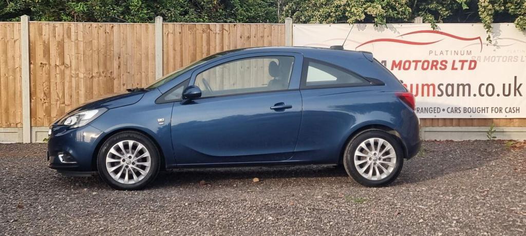 VAUXHALL CORSA