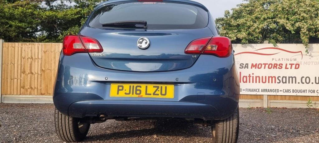 VAUXHALL CORSA