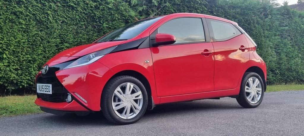 TOYOTA AYGO