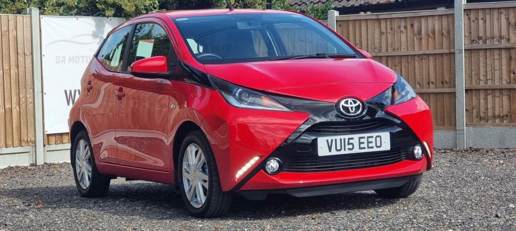 TOYOTA AYGO