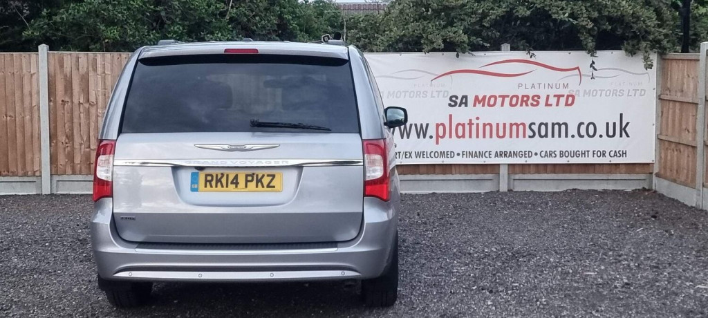 CHRYSLER GRAND VOYAGER