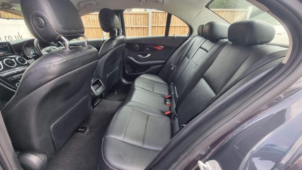 MERCEDES-BENZ C CLASS