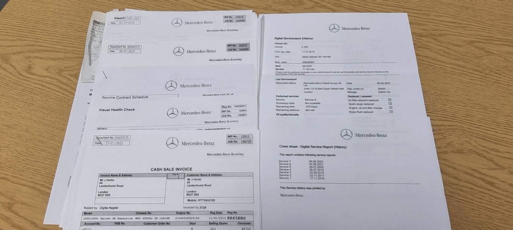 MERCEDES-BENZ C CLASS