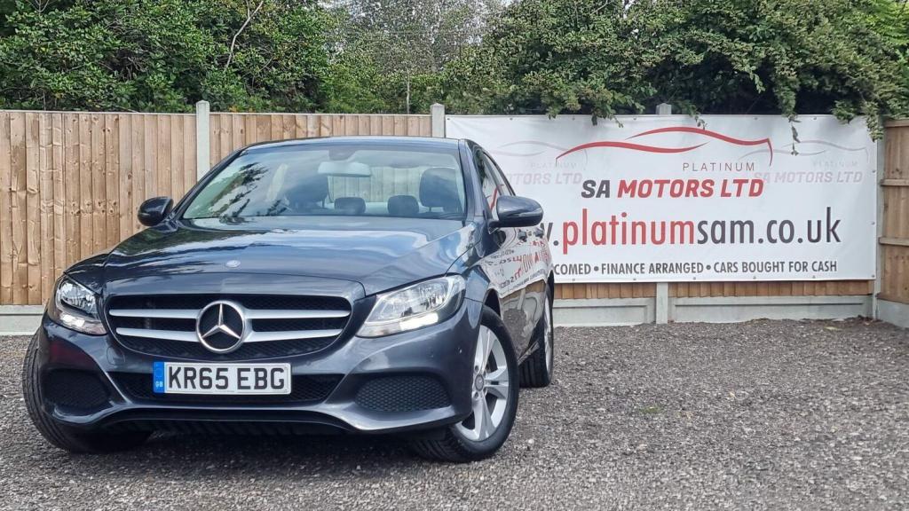 View MERCEDES-BENZ C CLASS 2.0 C200 SE 7G-Tronic+ Euro 6 (s/s) 4dr