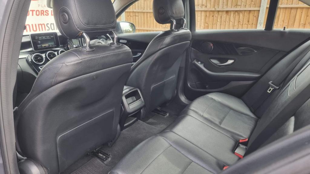 MERCEDES-BENZ C CLASS