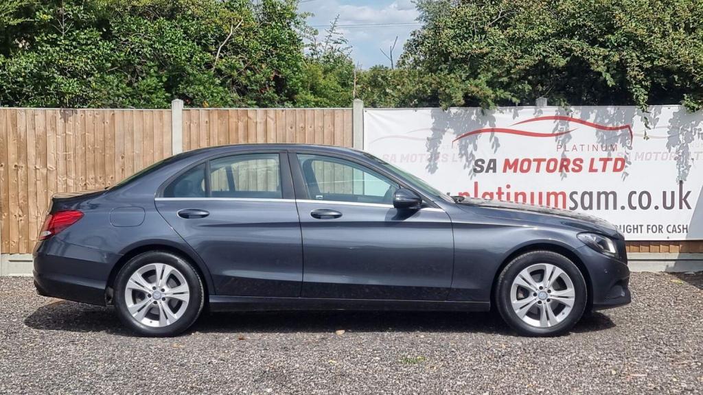 MERCEDES-BENZ C CLASS