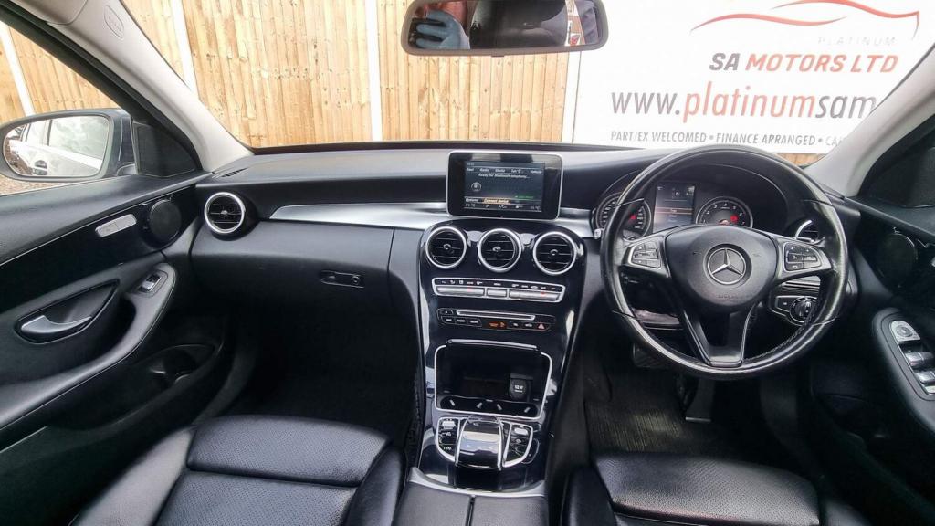 MERCEDES-BENZ C CLASS