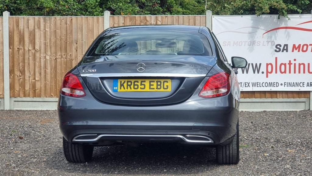 MERCEDES-BENZ C CLASS