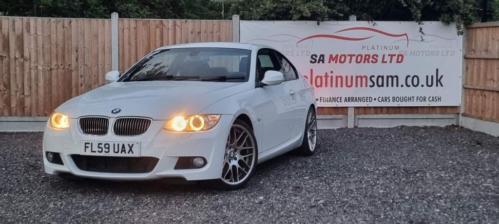 View BMW 3 SERIES 3.0 330d M Sport Highline Steptronic Euro 5 2dr