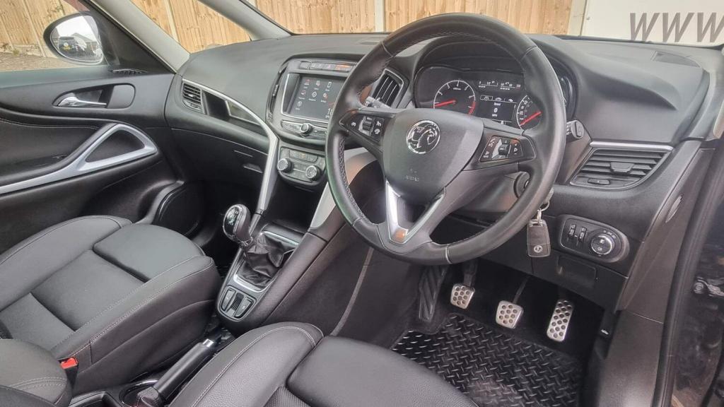 VAUXHALL ZAFIRA TOURER