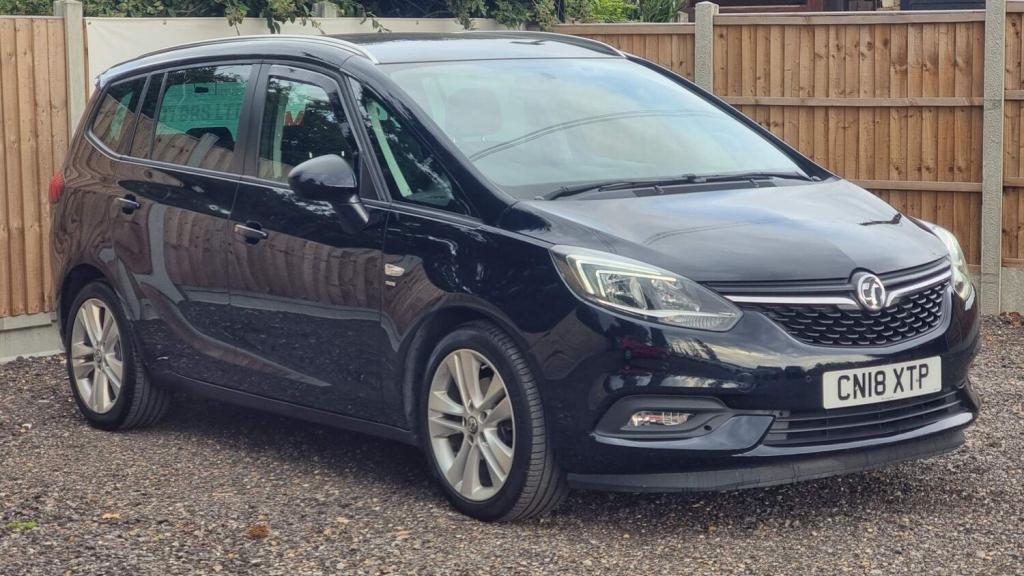 VAUXHALL ZAFIRA TOURER
