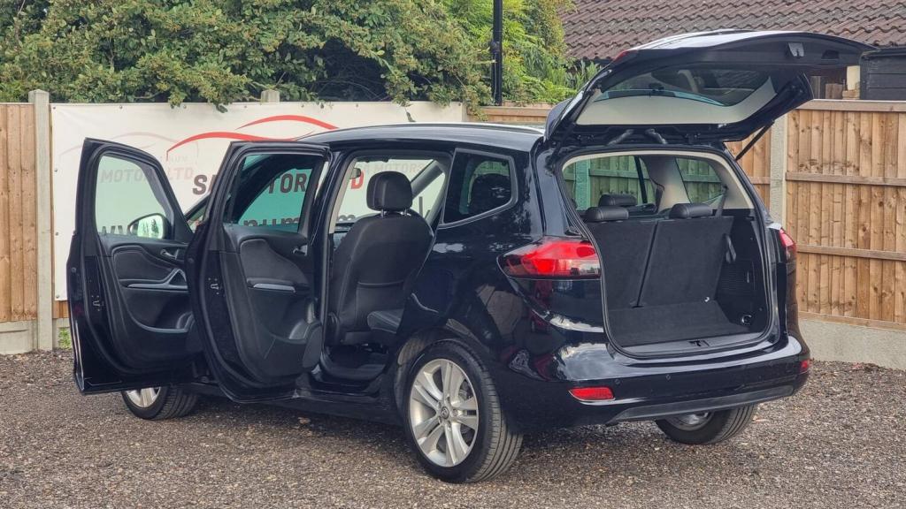 VAUXHALL ZAFIRA TOURER