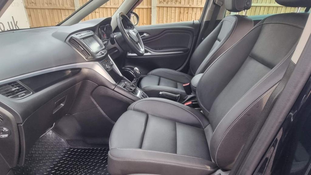 VAUXHALL ZAFIRA TOURER