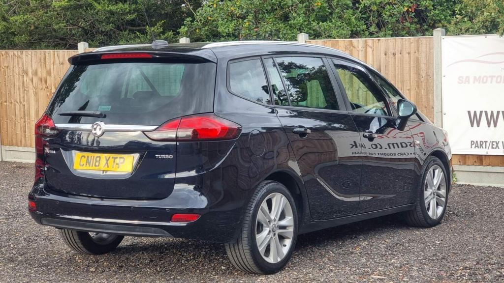 VAUXHALL ZAFIRA TOURER