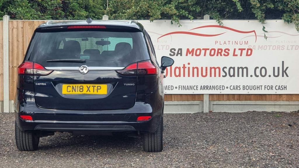 VAUXHALL ZAFIRA TOURER