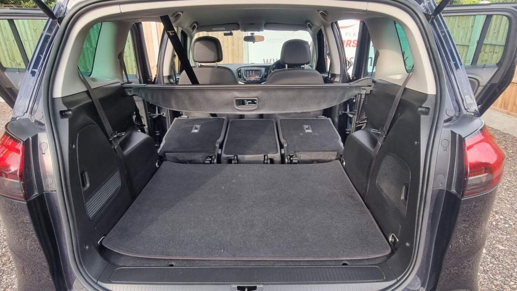 VAUXHALL ZAFIRA TOURER