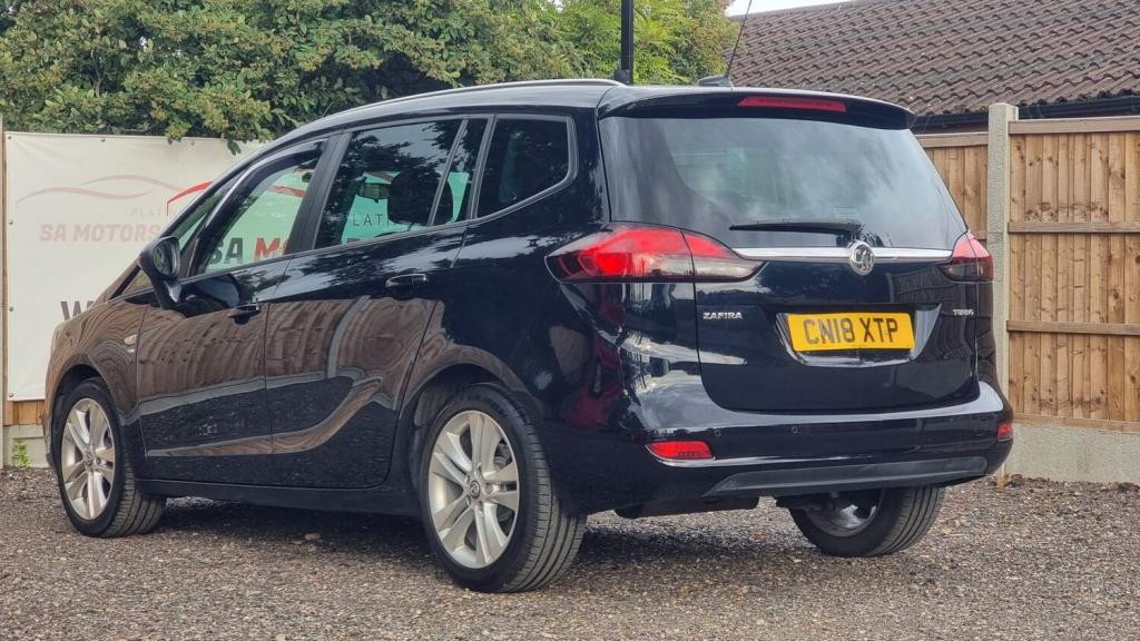VAUXHALL ZAFIRA TOURER