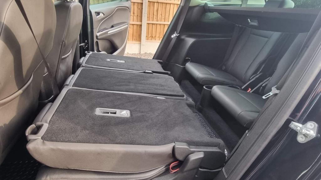 VAUXHALL ZAFIRA TOURER