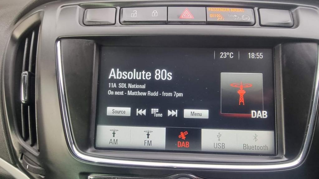 VAUXHALL ZAFIRA TOURER