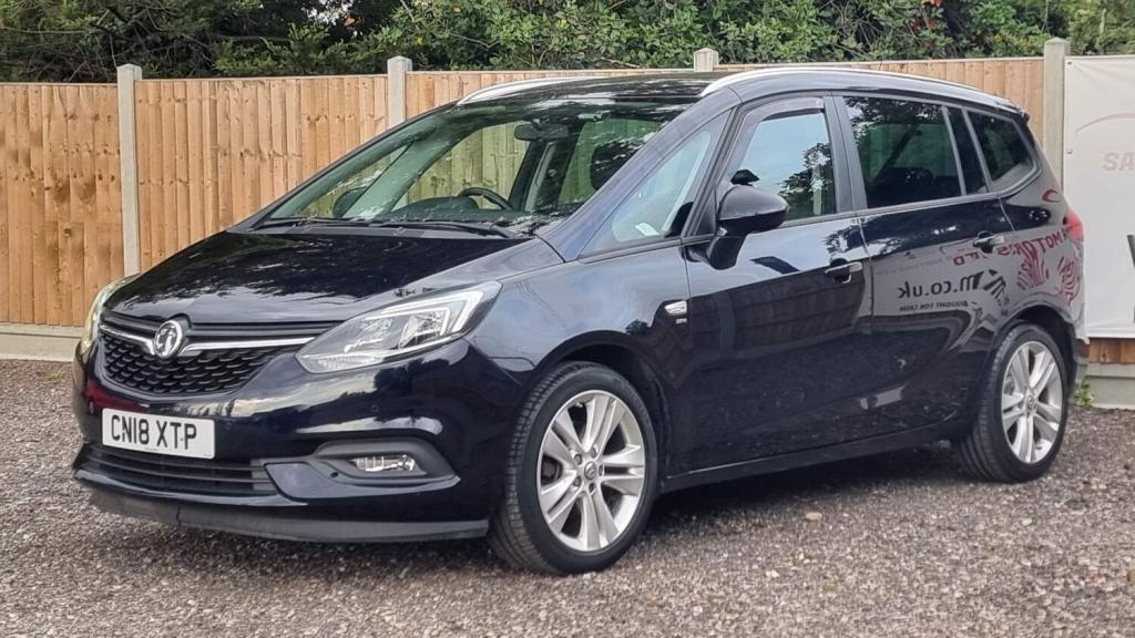 VAUXHALL ZAFIRA TOURER
