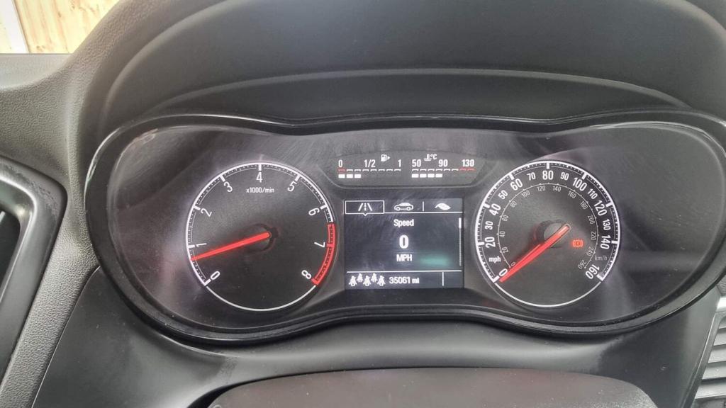 VAUXHALL ZAFIRA TOURER