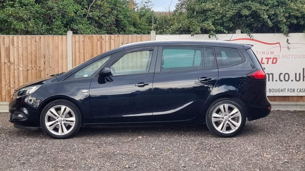 VAUXHALL ZAFIRA TOURER