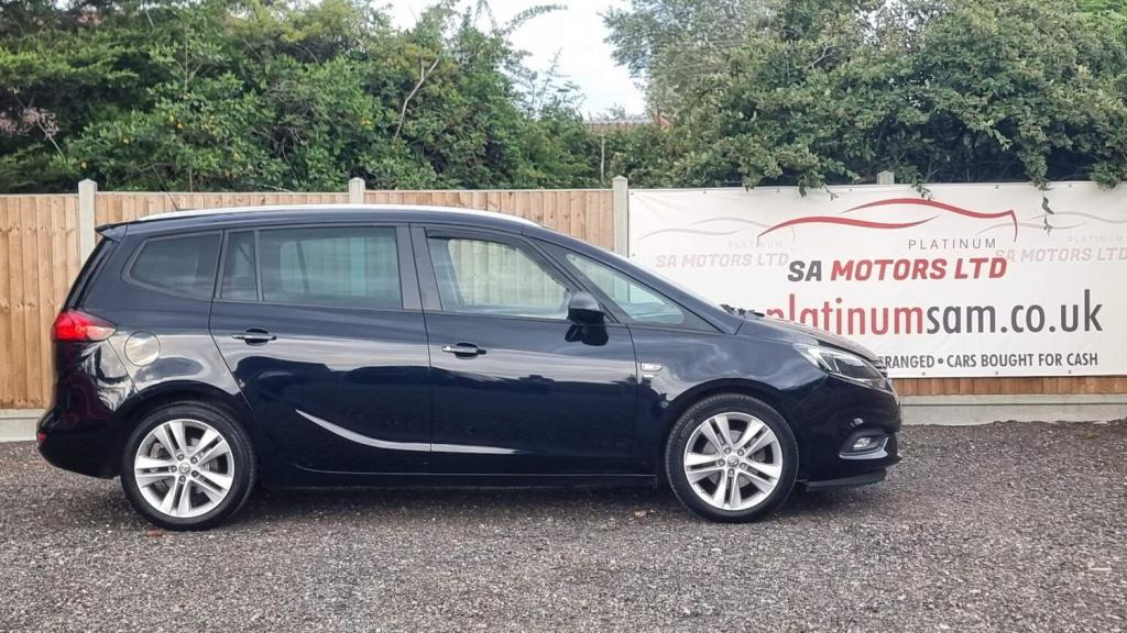 VAUXHALL ZAFIRA TOURER