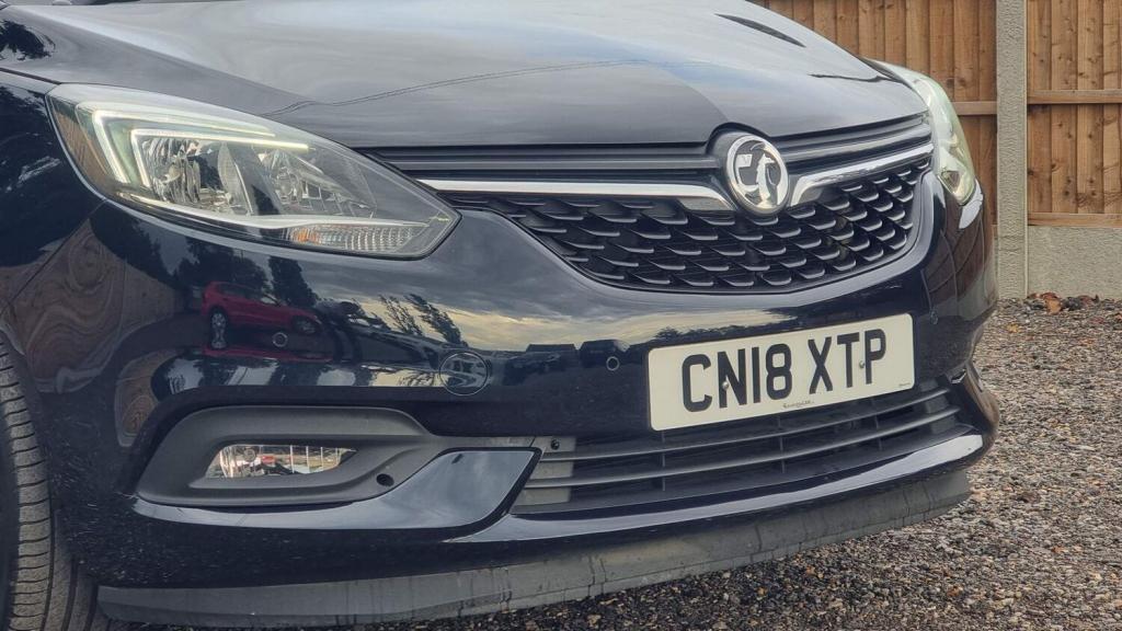 VAUXHALL ZAFIRA TOURER