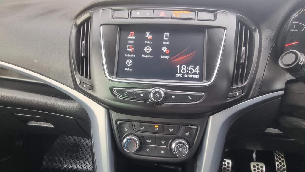 VAUXHALL ZAFIRA TOURER