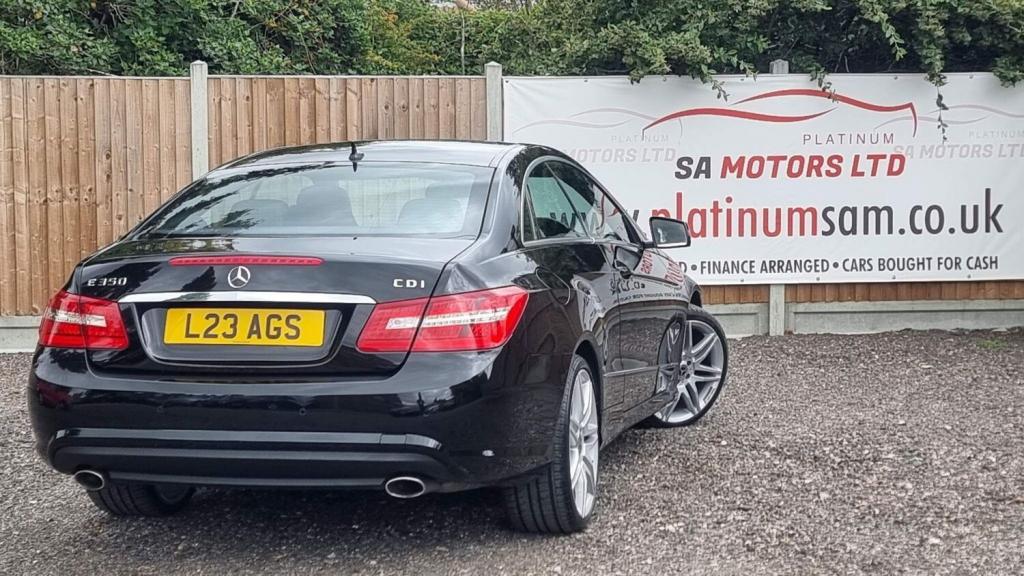 MERCEDES-BENZ E CLASS