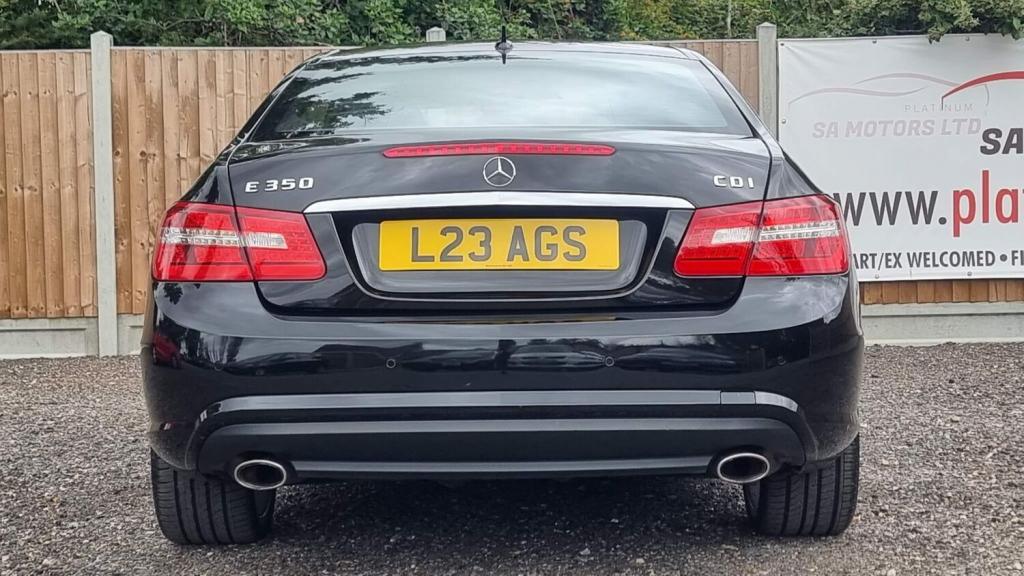 MERCEDES-BENZ E CLASS