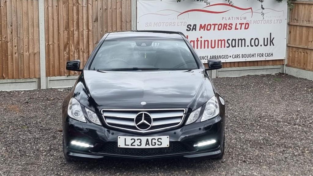 MERCEDES-BENZ E CLASS