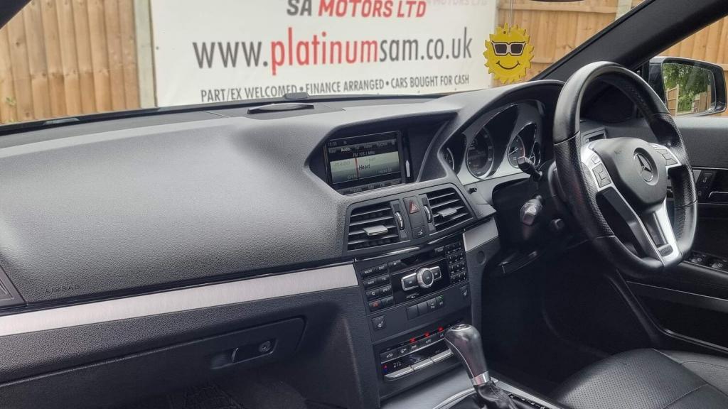 MERCEDES-BENZ E CLASS