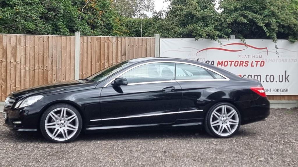 MERCEDES-BENZ E CLASS