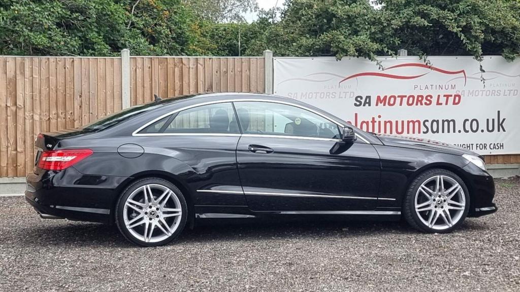 MERCEDES-BENZ E CLASS