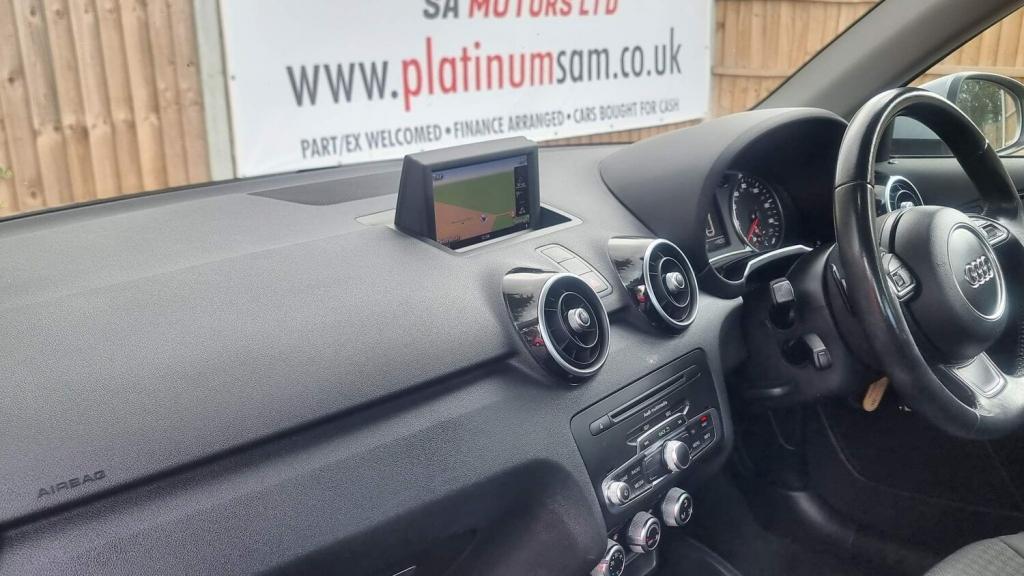 View AUDI A1 1.4 TFSI Sport Sportback S Tronic Euro 5 (s/s) 5dr