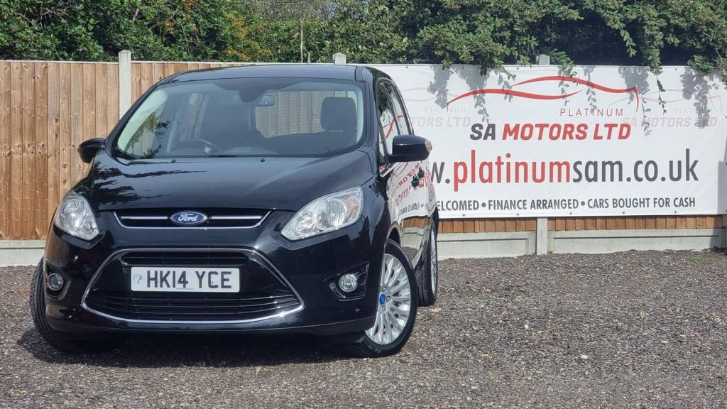 View FORD GRAND C-MAX 2.0 TDCi Titanium Powershift Euro 5 5dr