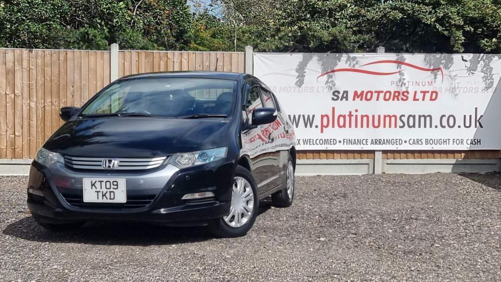 View HONDA INSIGHT 1.3h IMA ES CVT Euro 5 5dr