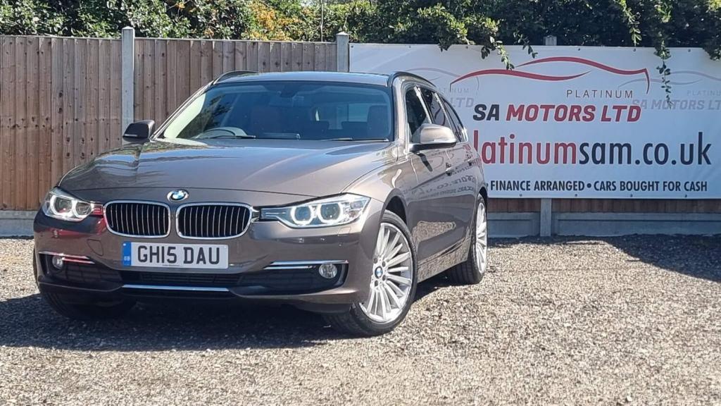 View BMW 3 SERIES 2.0 318d Luxury Touring Auto Euro 6 (s/s) 5dr