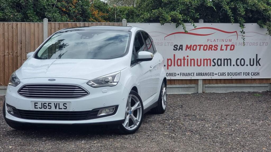 View FORD C-MAX 1.5 TDCi Titanium X Euro 6 (s/s) 5dr