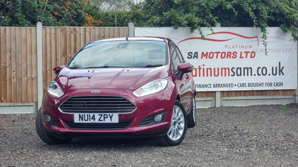 View FORD FIESTA 1.0T EcoBoost Titanium X Euro 5 (s/s) 5dr