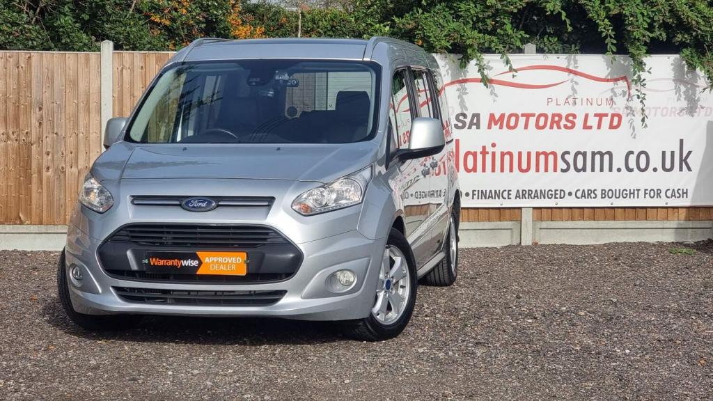 View FORD GRAND TOURNEO CONNECT 1.5 TDCi Titanium Powershift Euro 6 (s/s) 5dr