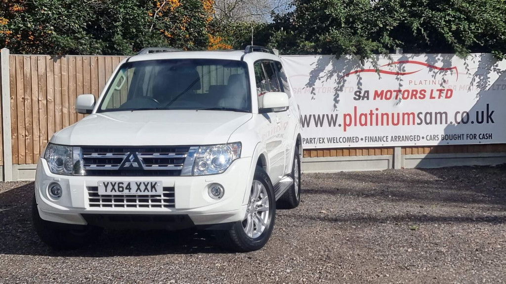 View MITSUBISHI SHOGUN 3.2 DI-DC SG3 Auto 4WD Euro 5 5dr LWB