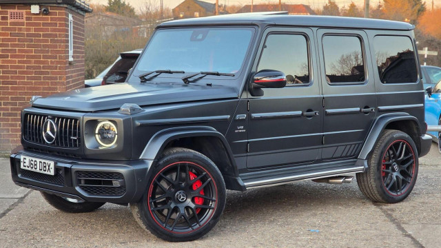 MERCEDES-BENZ G CLASS