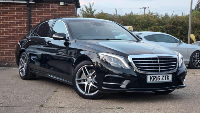 MERCEDES-BENZ S CLASS