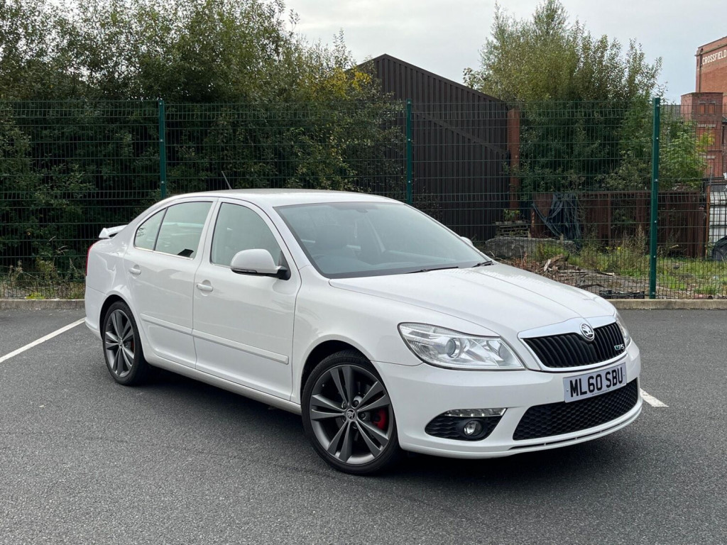 View SKODA OCTAVIA 2.0 TFSI vRS Limited Edition Euro 4 5dr