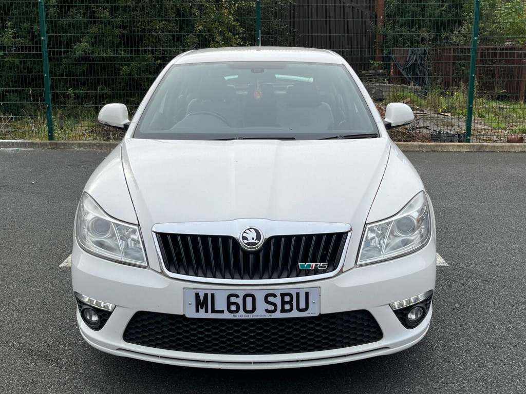 View SKODA OCTAVIA 2.0 TFSI vRS Limited Edition Euro 4 5dr