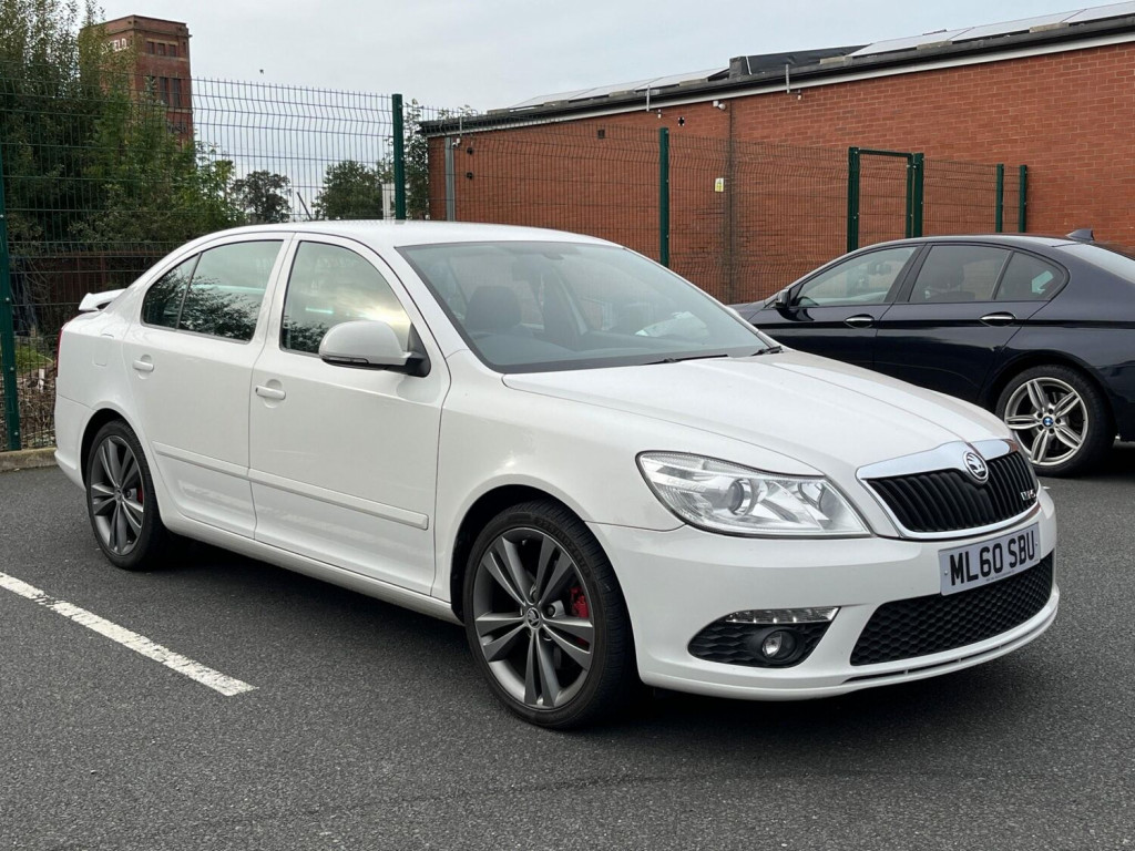 View SKODA OCTAVIA 2.0 TFSI vRS Limited Edition Euro 4 5dr